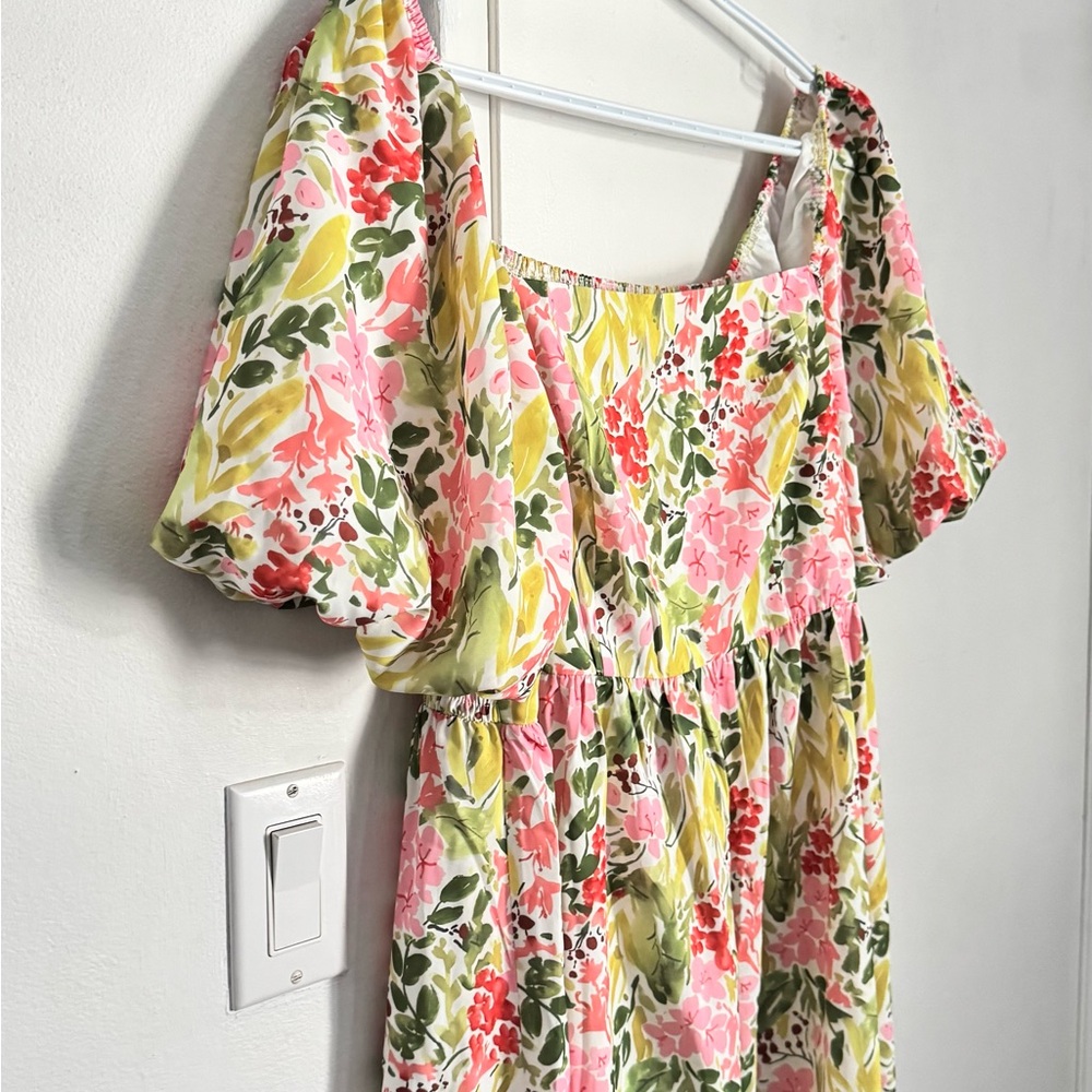 Floral Midi Dress